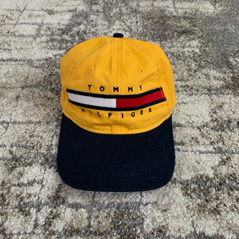 Tommy Hilfiger Yellow Hat
